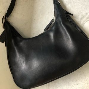COACH leather purse